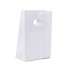 Sacosa din hartie 18x9x25 Alba 400 buc/bax