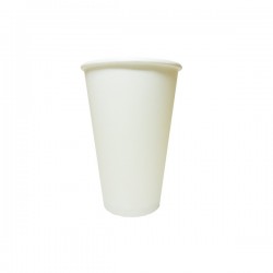 Pahar alb din carton 300-330ml (12ozV)