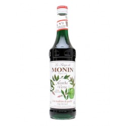 Sirop MONIN Green Mint 0.7 cl