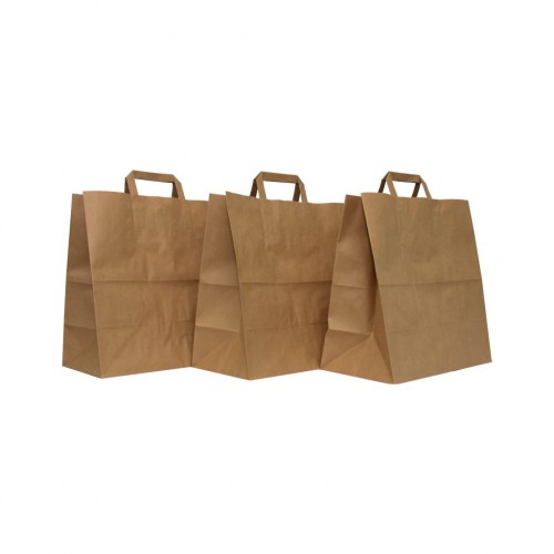 Sacosa din hartie KN 32x16x39 cm 200buc/bax